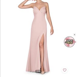 Azazie bridesmaids dress size!